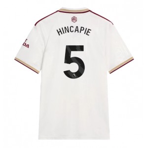 Fotbalové Dres Arsenal Piero Hincapie #5 Třetí Oblečení 2025-26 Krátký Rukáv
